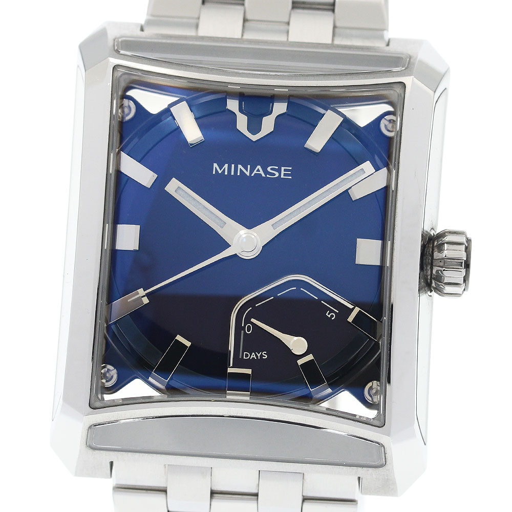 MINASE Seven Windows VM05-M01SB Power reserve Hand Winding Men's Watch_938021