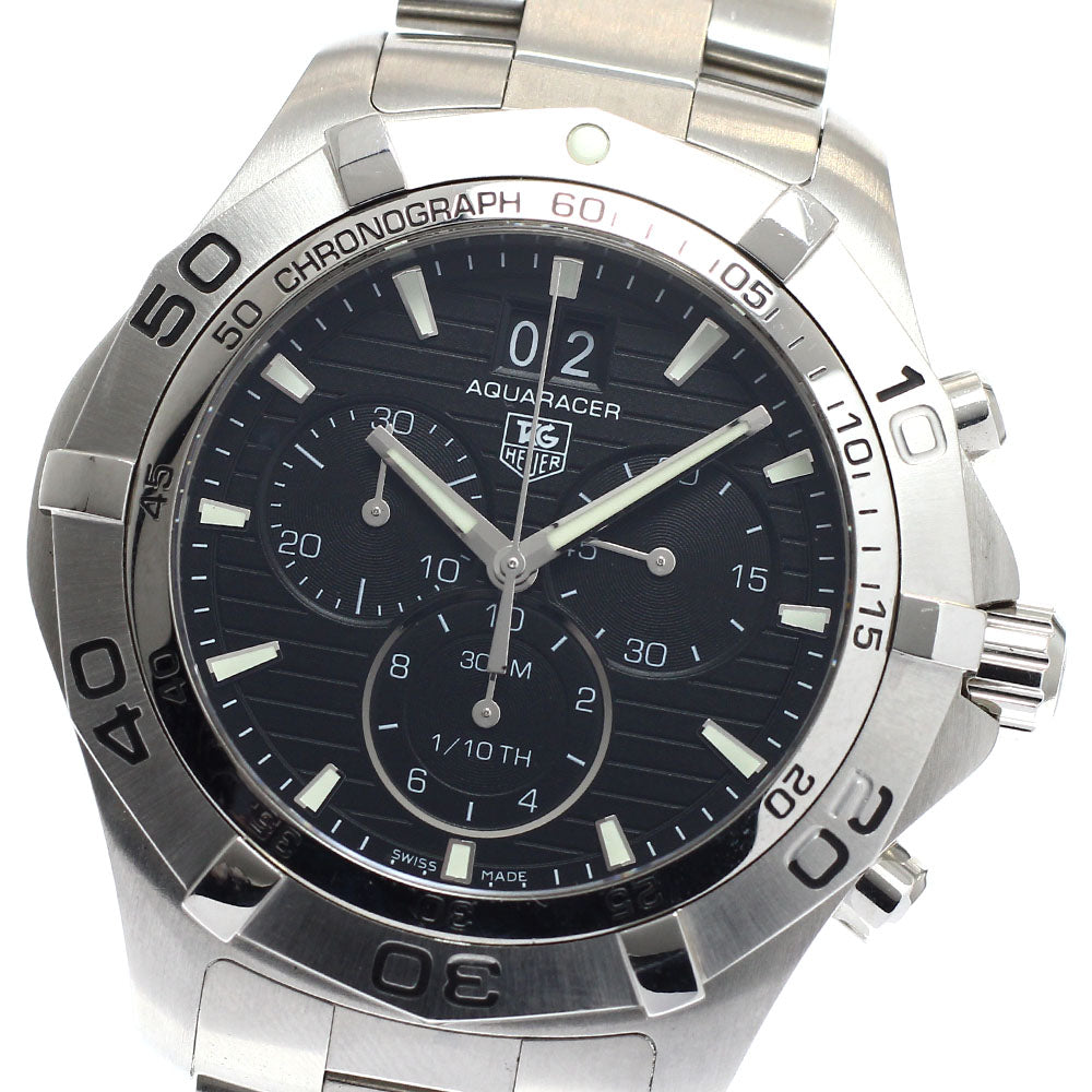 TAG HEUER Aquaracer Grand date CAF101E.BA0821 Chronograph Quartz Men's _938026