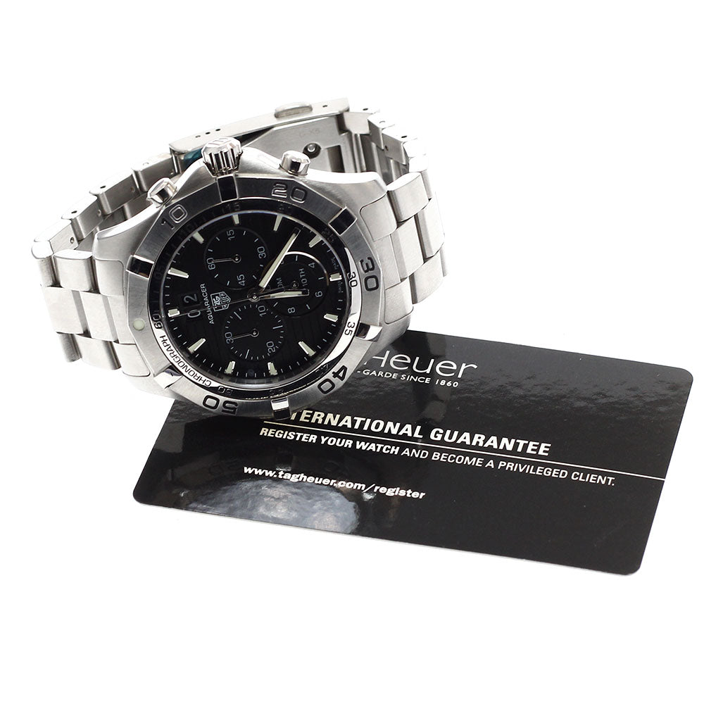 TAG HEUER Aquaracer Grand date CAF101E.BA0821 Chronograph Quartz Men's _938026
