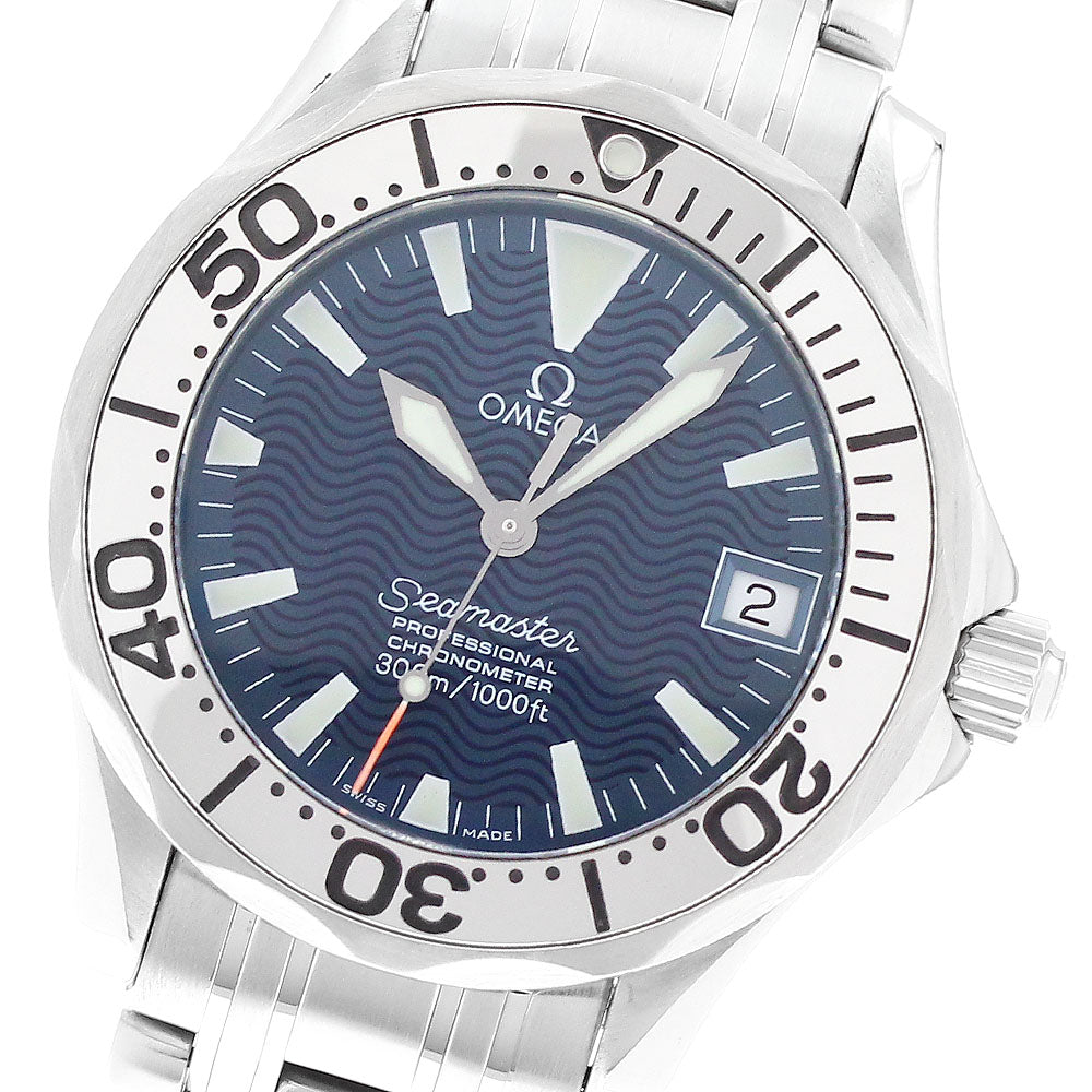 OMEGA Seamaster 300m Jacques Mayol 1999 2554.80 Automatic Boy's Watch_938028