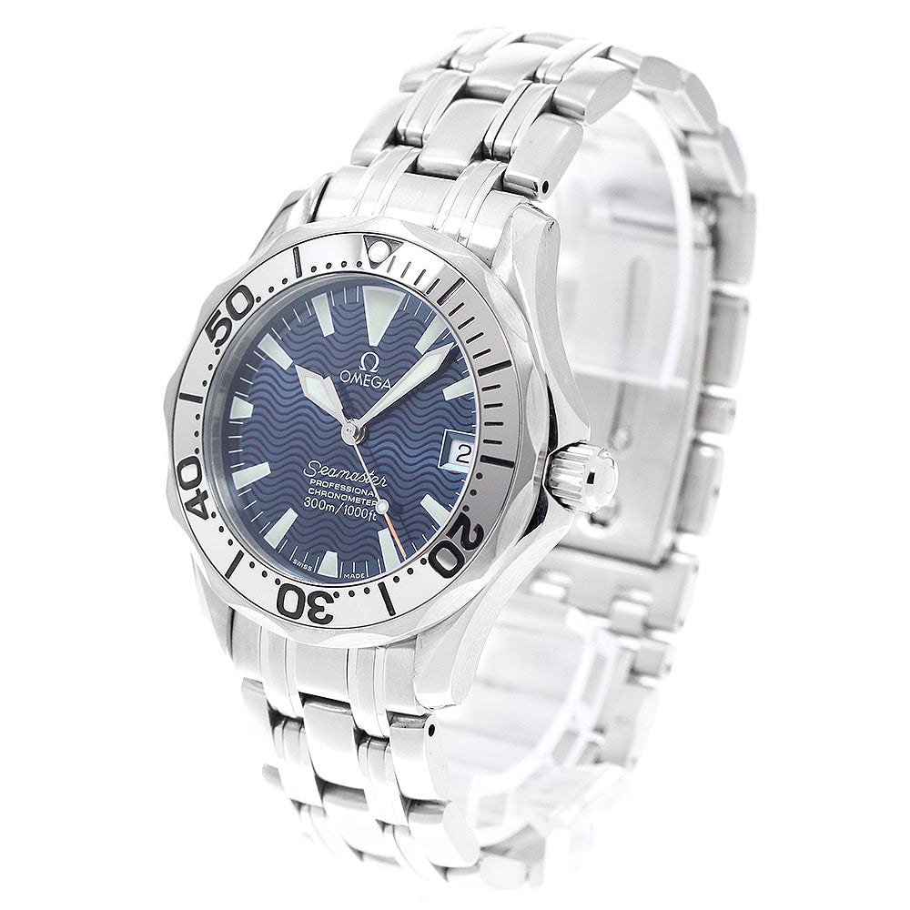 OMEGA Seamaster 300m Jacques Mayol 1999 2554.80 Automatic Boy's Watch_938028
