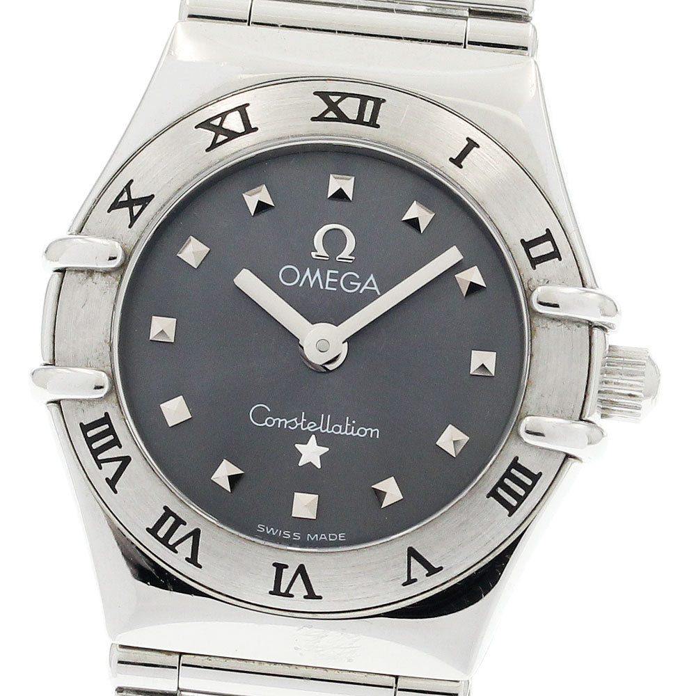 OMEGA Constellation Mini My Choice 1561.51 gray Dial Quartz Ladies Watch_938029