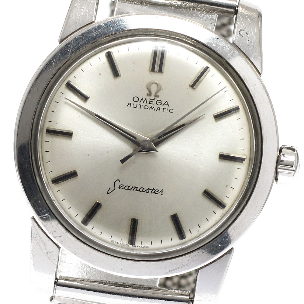 OMEGA Seamaster 2577-62 Harfloater Cal.354 Silver Dial Automatic Men's Watch_938031