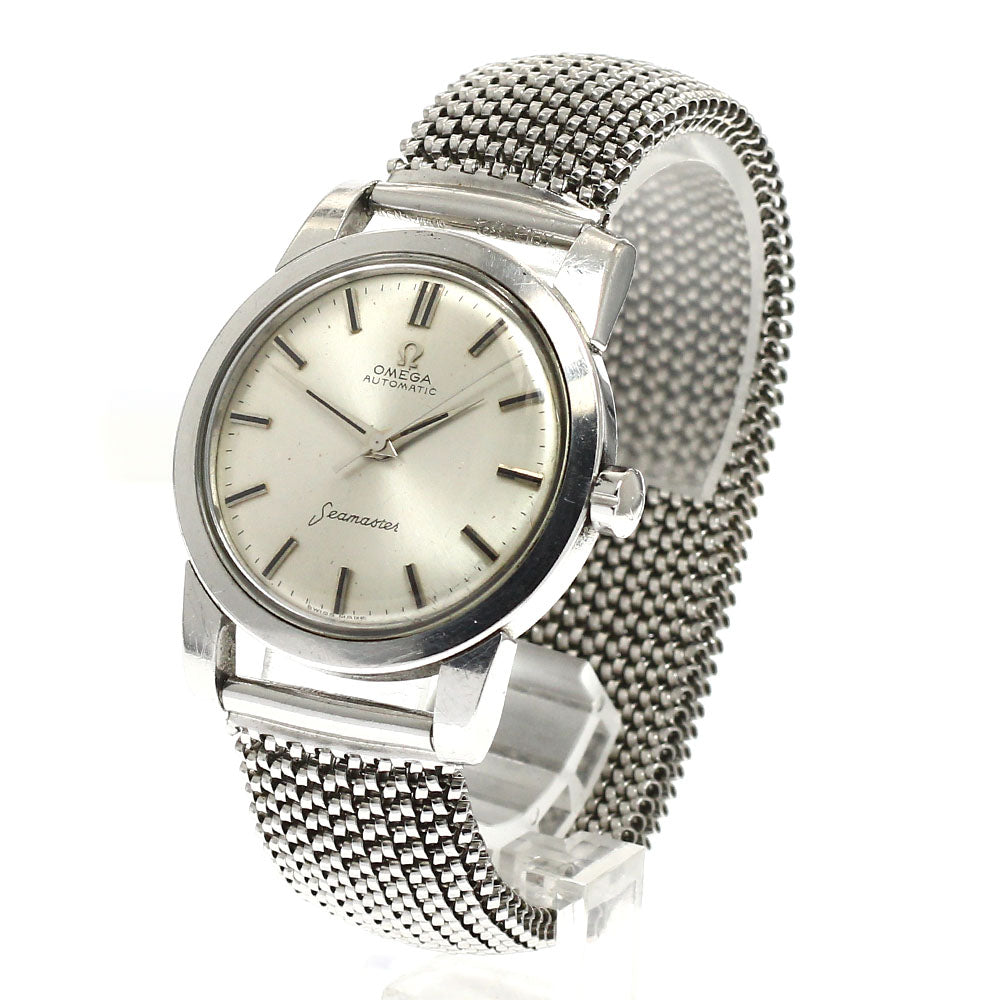 OMEGA Seamaster 2577-62 Harfloater Cal.354 Silver Dial Automatic Men's Watch_938031