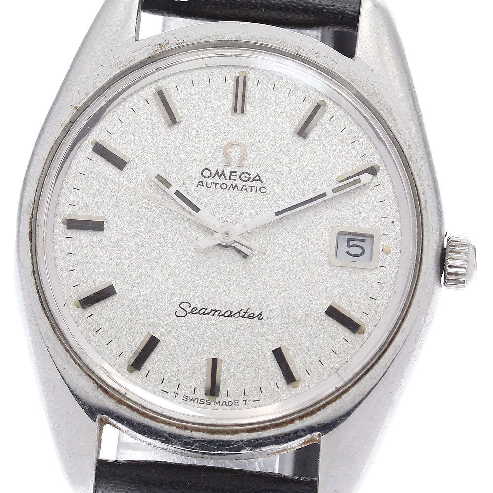 OMEGA Seamaster 166.067 Date cal.565 Silver Dial Automatic Men's Watch_938037