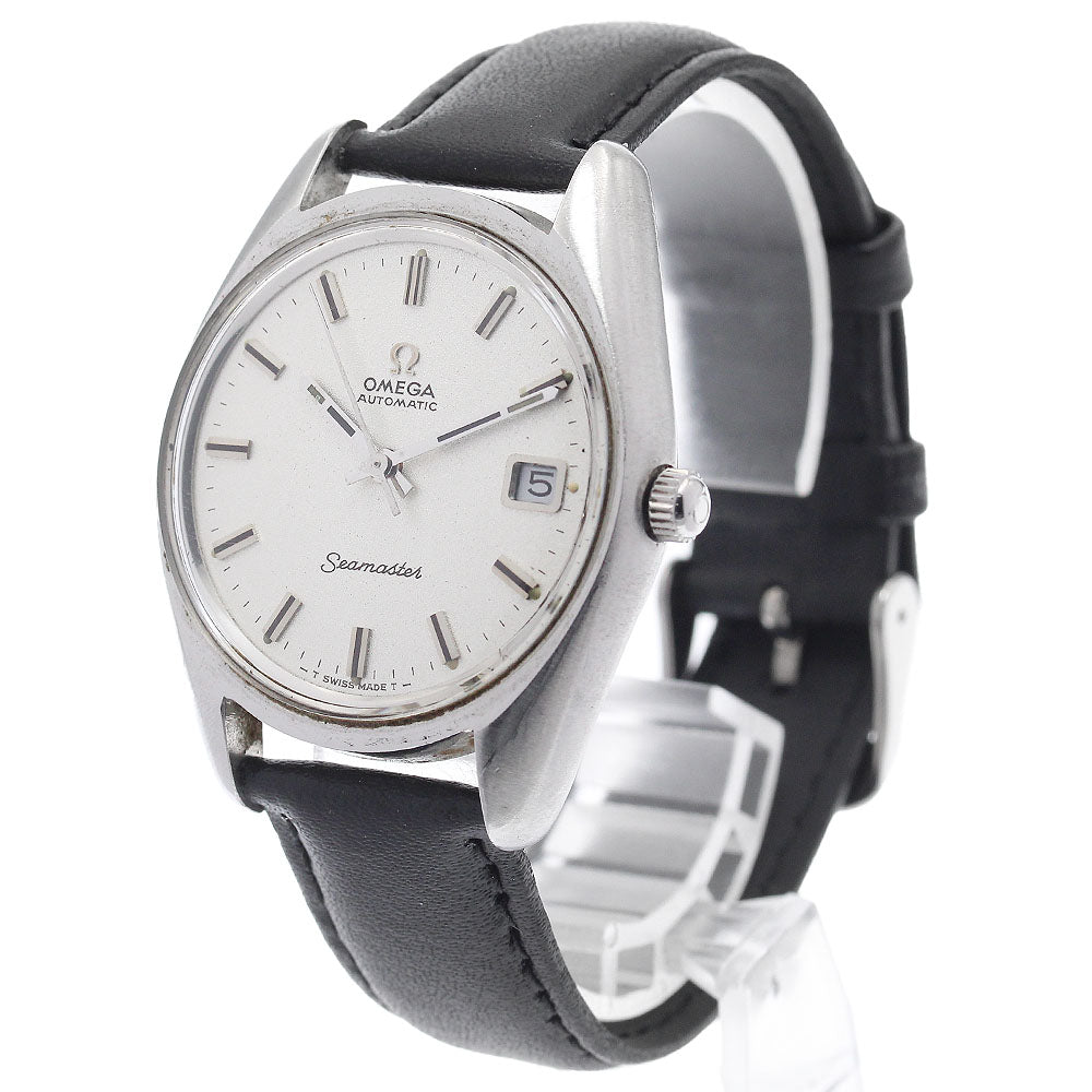 OMEGA Seamaster 166.067 Date cal.565 Silver Dial Automatic Men's Watch_938037