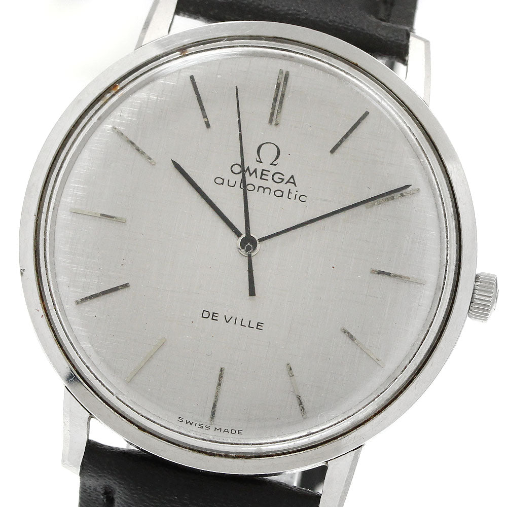 OMEGA De Ville 165.008 cal.711 Vintage Silver Dial Automatic Men's Watch_938038