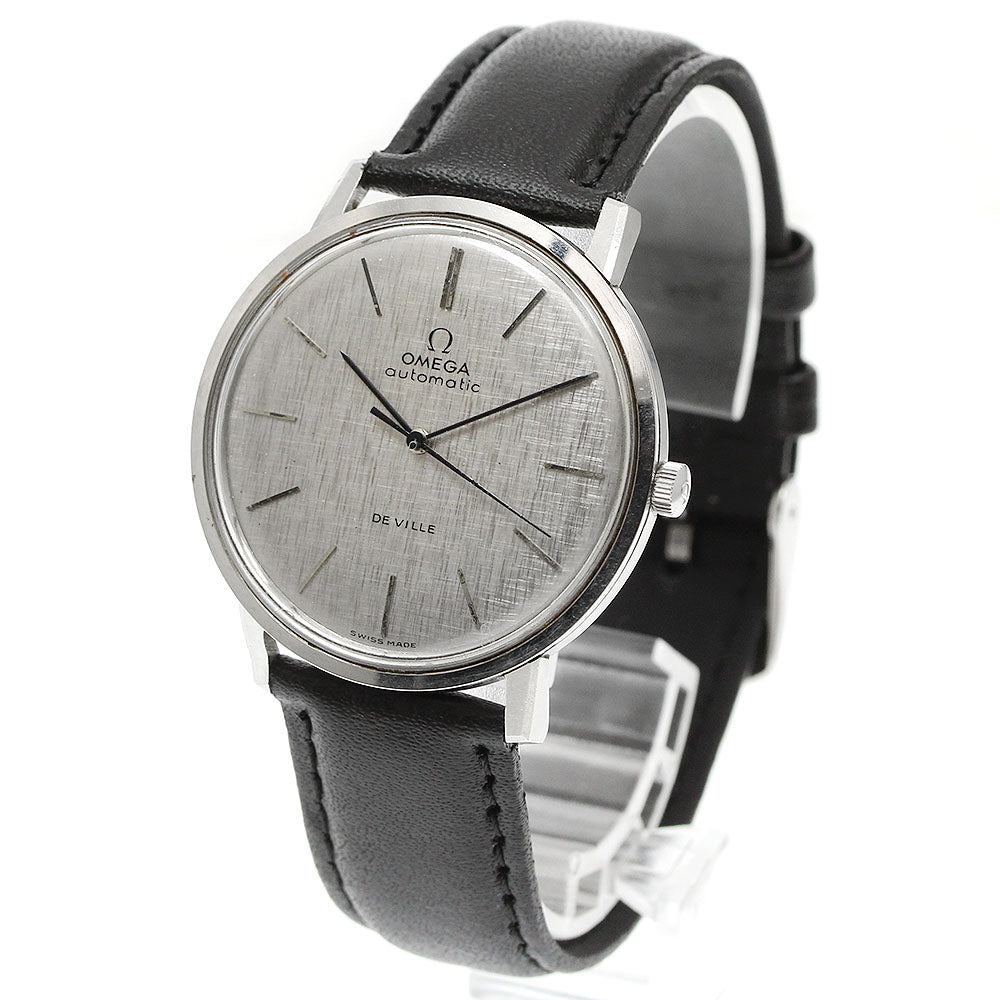 OMEGA De Ville 165.008 cal.711 Vintage Silver Dial Automatic Men's Watch_938038