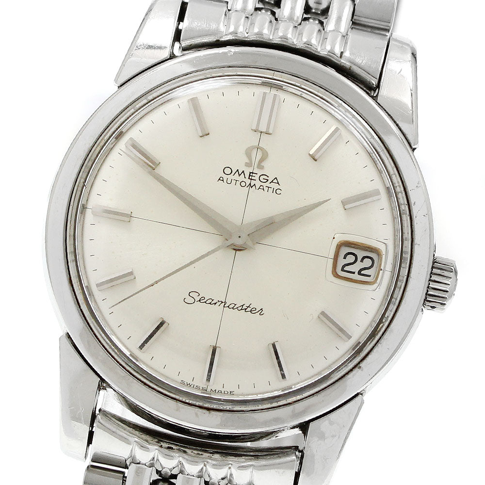OMEGA Seamaster 166.009 cal.562 Rice Bracelet Silver Dial Automatic Men's_938043
