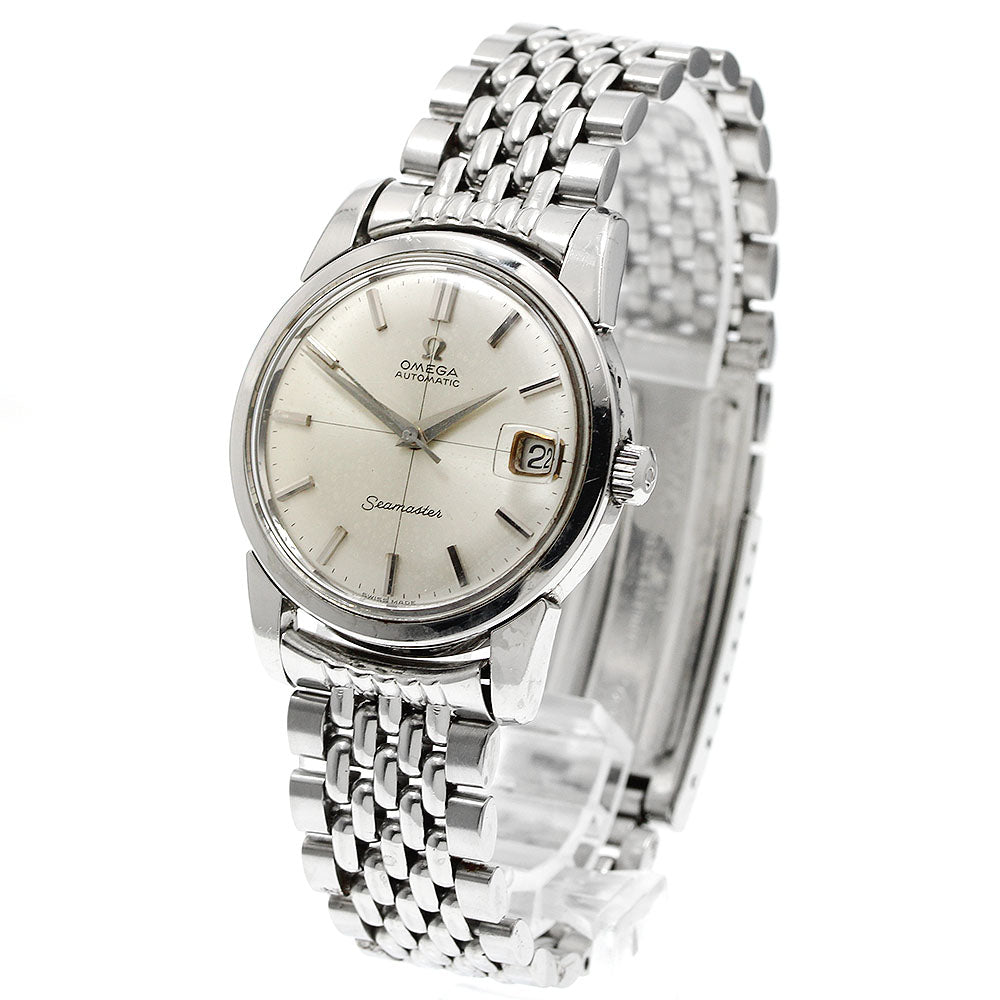 OMEGA Seamaster 166.009 cal.562 Rice Bracelet Silver Dial Automatic Men's_938043
