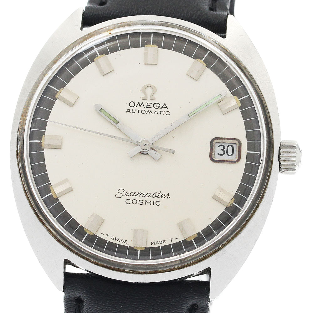 OMEGA Seamaster Cosmic 166.026 Date Silver Dial Automatic Men's Watch_938044