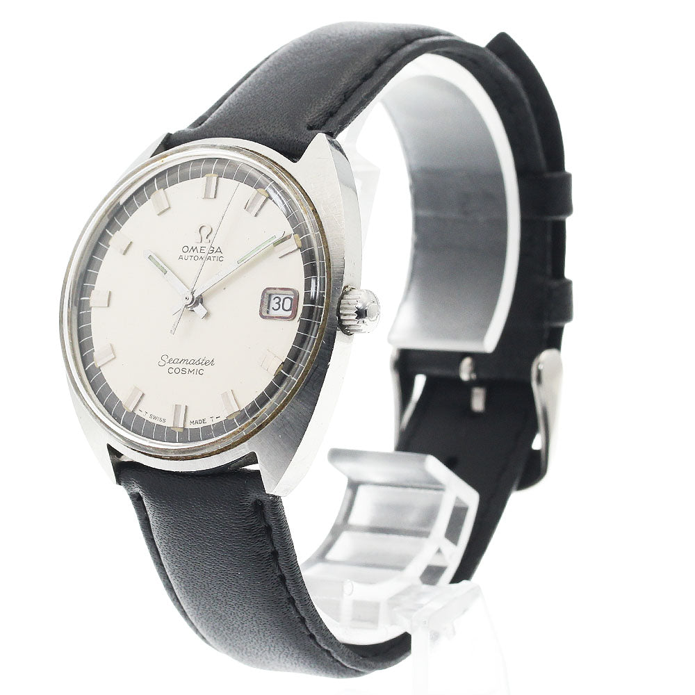 OMEGA Seamaster Cosmic 166.026 Date Silver Dial Automatic Men's Watch_938044