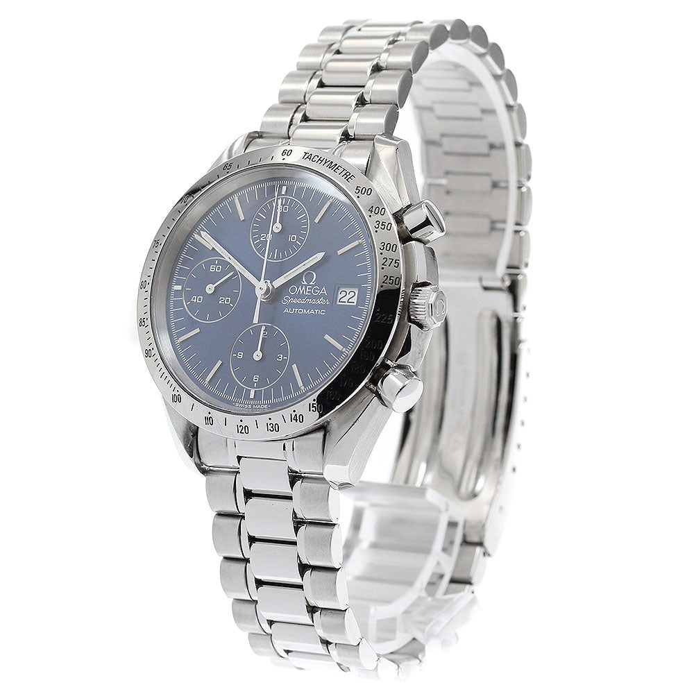 OMEGA Speedmaster 3511.80 Date Chronograph Navy Dial Automatic Men's_938046