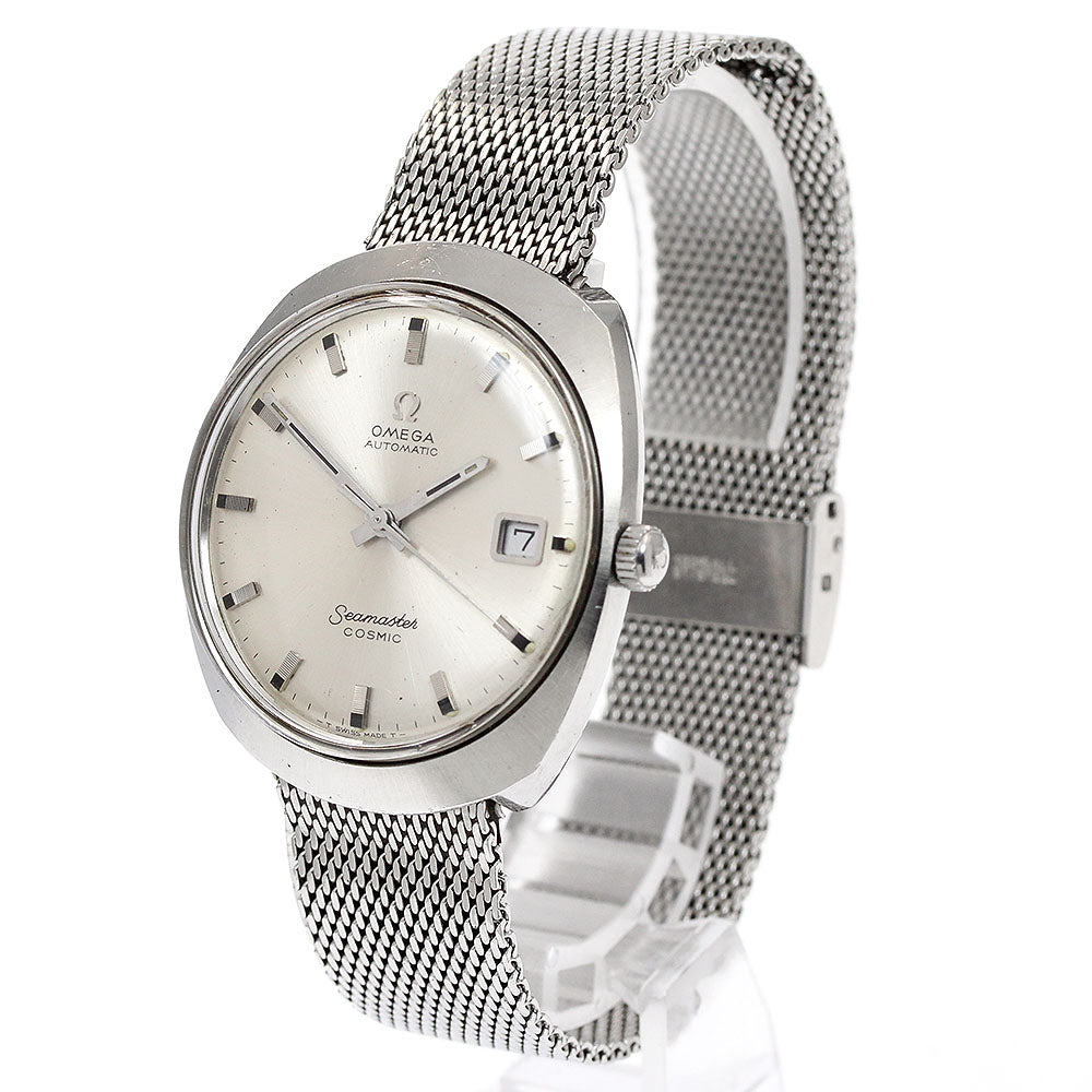 OMEGA Seamaster Cosmic Date Silver Dial Automatic Men's Watch_938050
