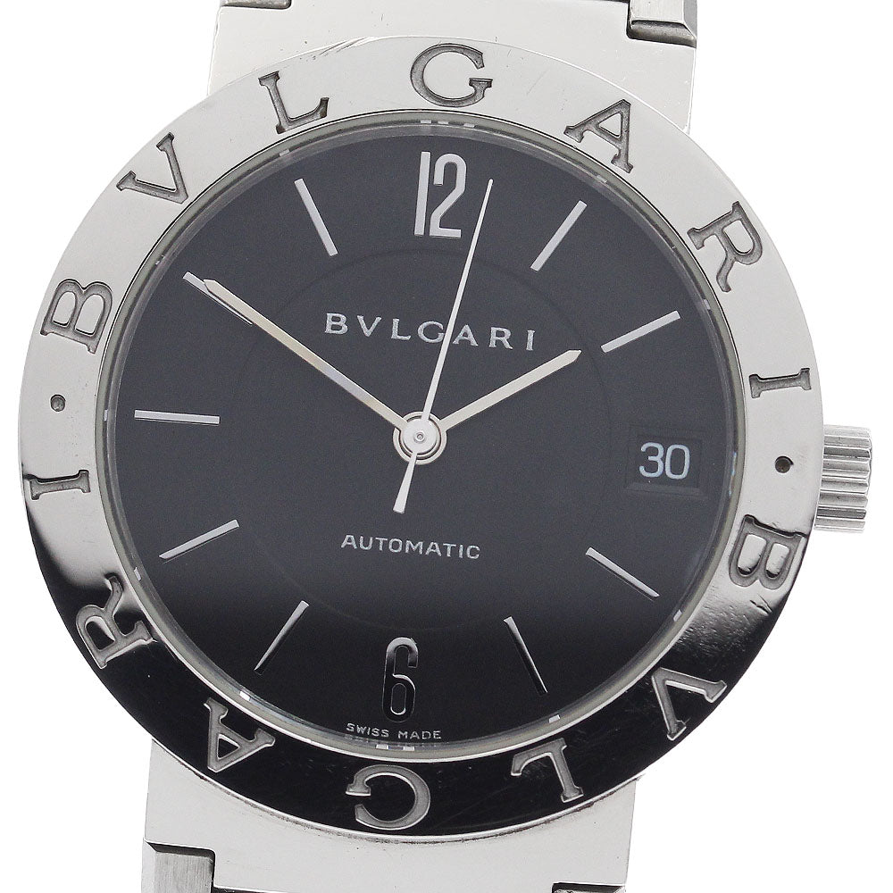 BVLGARI BVLGARIBVLGARI BB33SS Date black Dial Automatic Men's Watch_938053