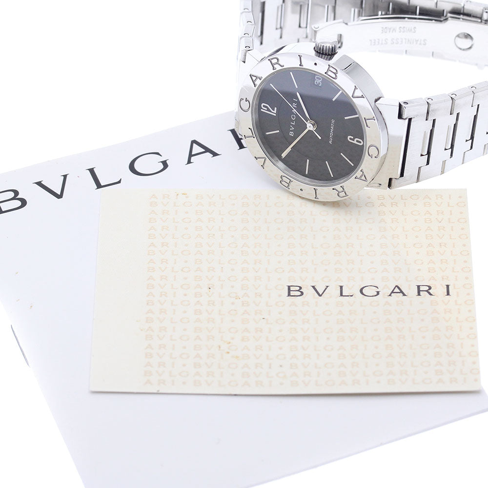 BVLGARI BVLGARIBVLGARI BB33SS Date black Dial Automatic Men's Watch_938053