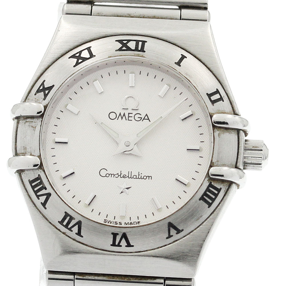 OMEGA Constellation Mini 1562.30 Silver Dial Quartz Ladies Watch_938064