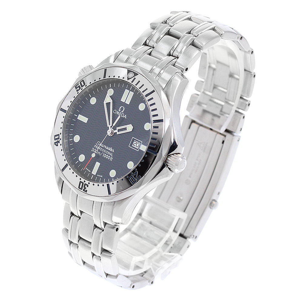 OMEGA Seamaster 300 2542.80 Date Navy Dial Quartz Men's Watch_938065