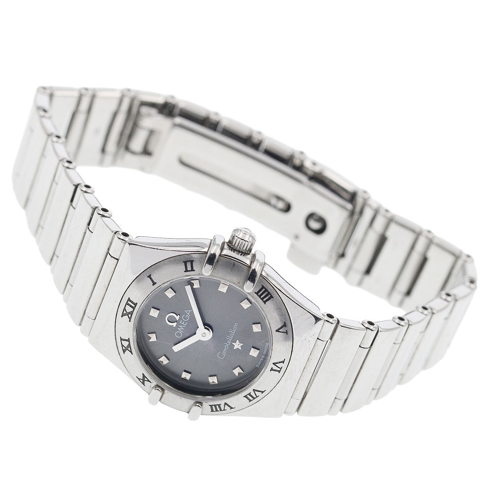 OMEGA Constellation Mini My Choice 1561.51 Gray Dial Quartz Ladies Watch_938066