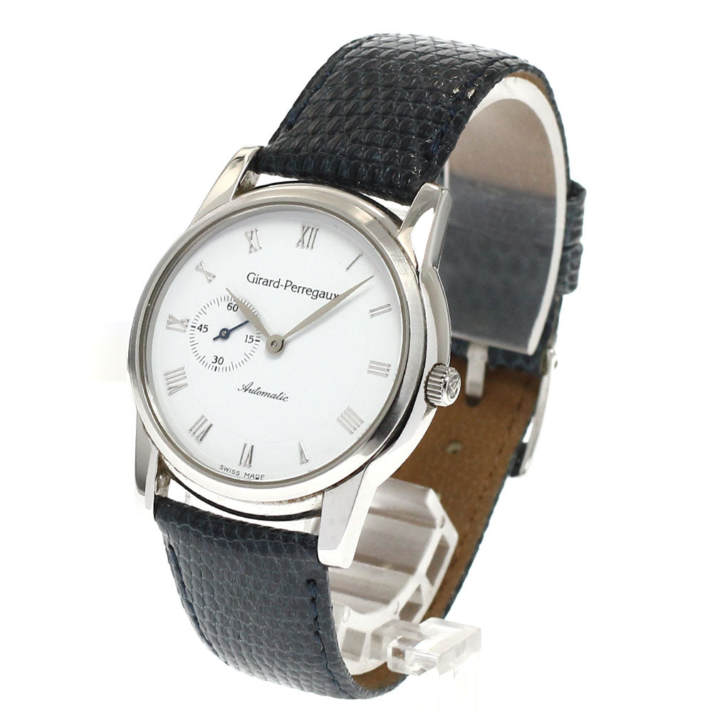 GIRARD PERREGAUX Flat watch 9050 Small seconds white Dial Automatic Men's Watch_938244