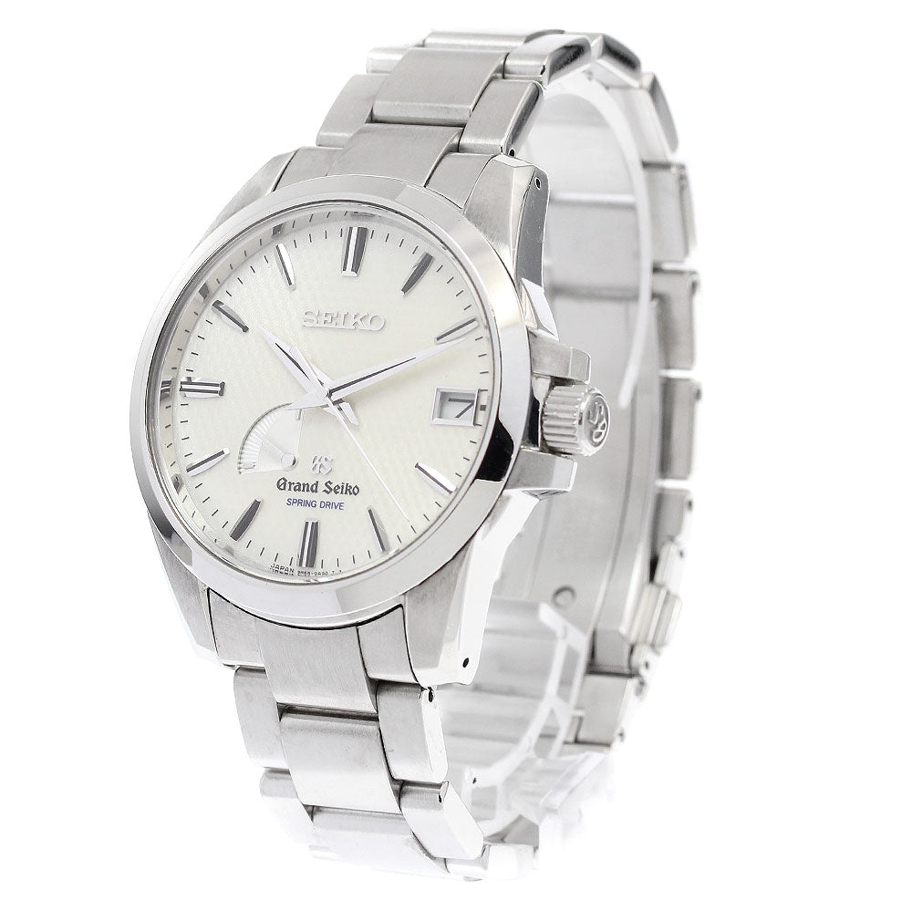 SEIKO Grand Seiko SBGA025/9R65-0AG1 Silver Dial Spring drive Men's Watch_938249