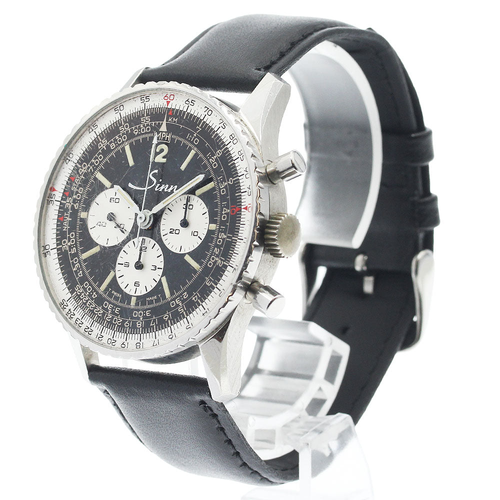 Sinn navigation Cal.1873 Chronograph Hand Winding Men's Watch_938250