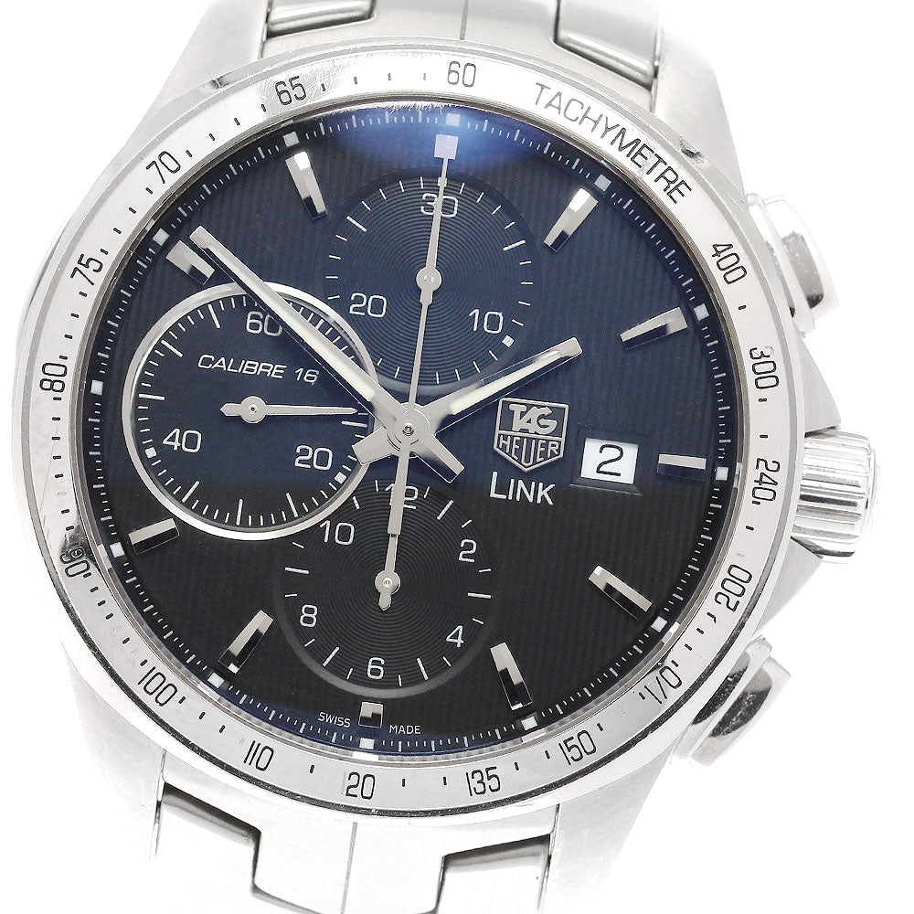 TAG HEUER Link CAT2010 Date Chronograph Caliber 16 Automatic Men's Watch_938255