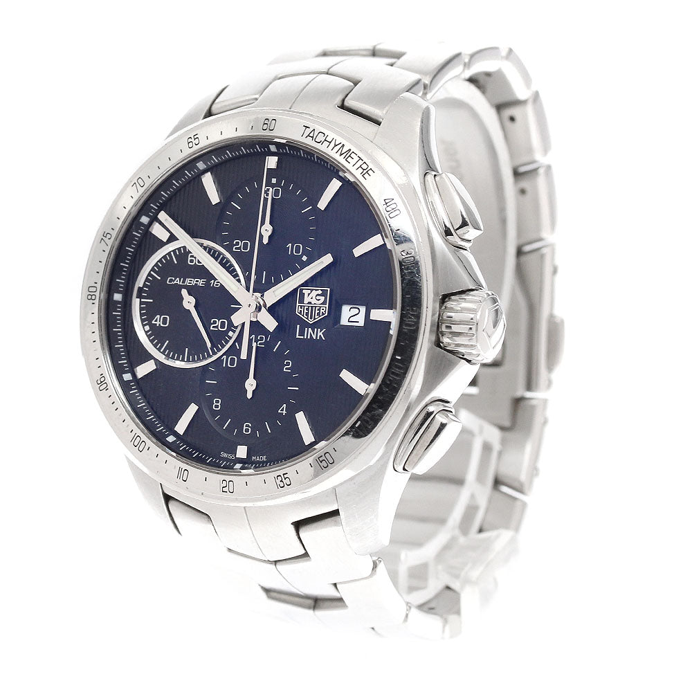 TAG HEUER Link CAT2010 Date Chronograph Caliber 16 Automatic Men's Watch_938255