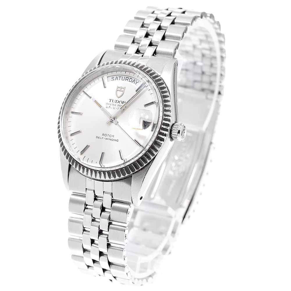 TUDOR Oyster Prince Date Day 94500 Silver Dial Automatic Men's Watch_938265