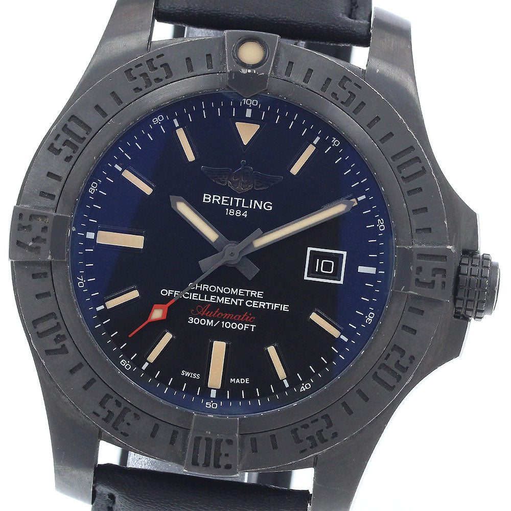 BREITLING Avenger Blackbird V1731010/BD12 Date black Dial Automatic Men's_938267