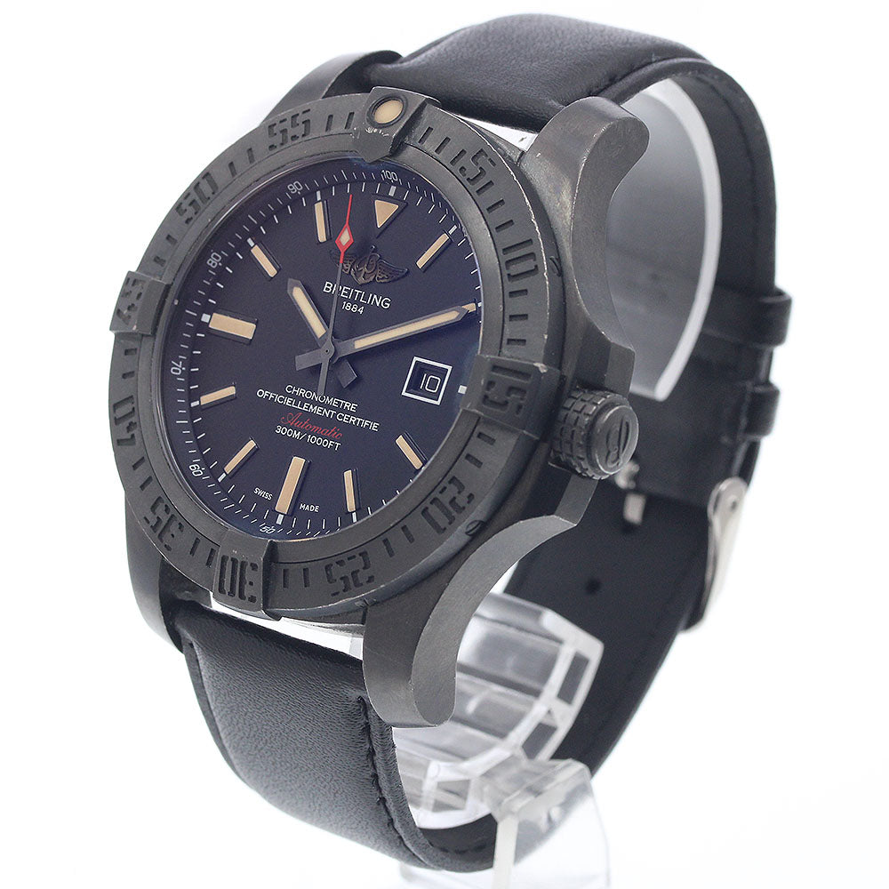 BREITLING Avenger Blackbird V1731010/BD12 Date black Dial Automatic Men's_938267