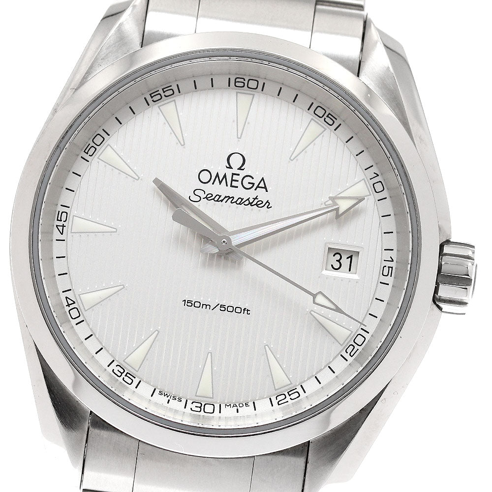 OMEGA Seamaster Aqua Terra 231.10.39.60.02.001 Date Quartz Men's Watch_938272