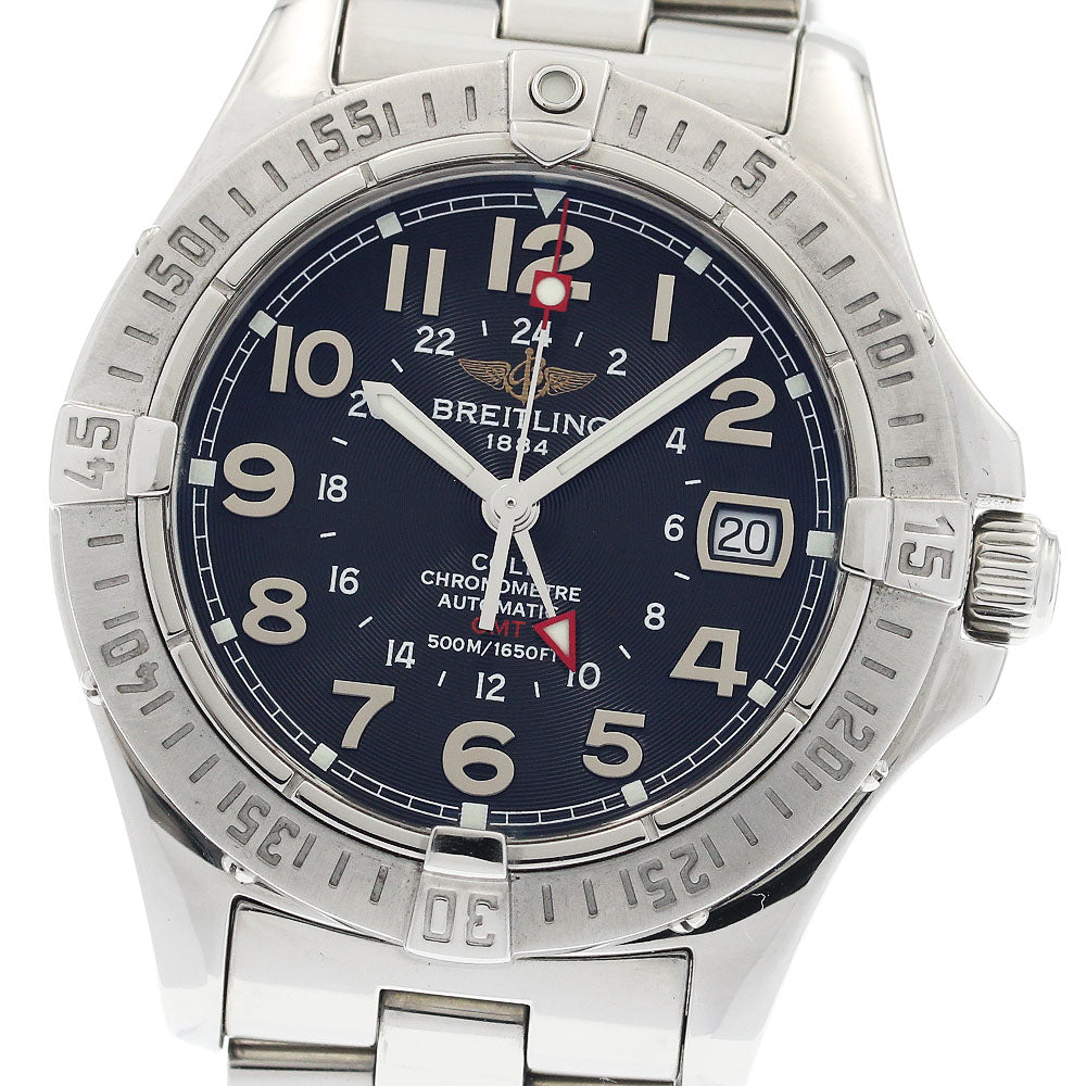 BREITLING Colt A32350 GMT black Dial Automatic Men's Watch_938275