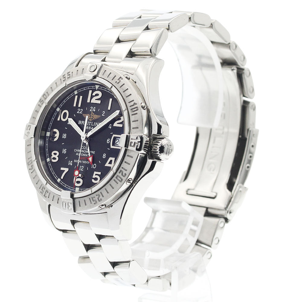 BREITLING Colt A32350 GMT black Dial Automatic Men's Watch_938275