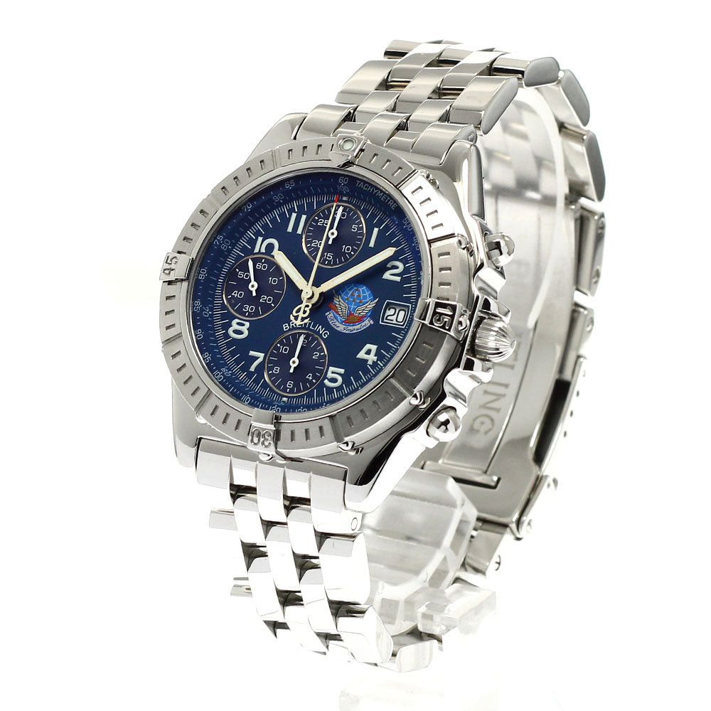 BREITLING Chronomat Blue Impulse A13353 500 limited Automatic Men's Watch_938278