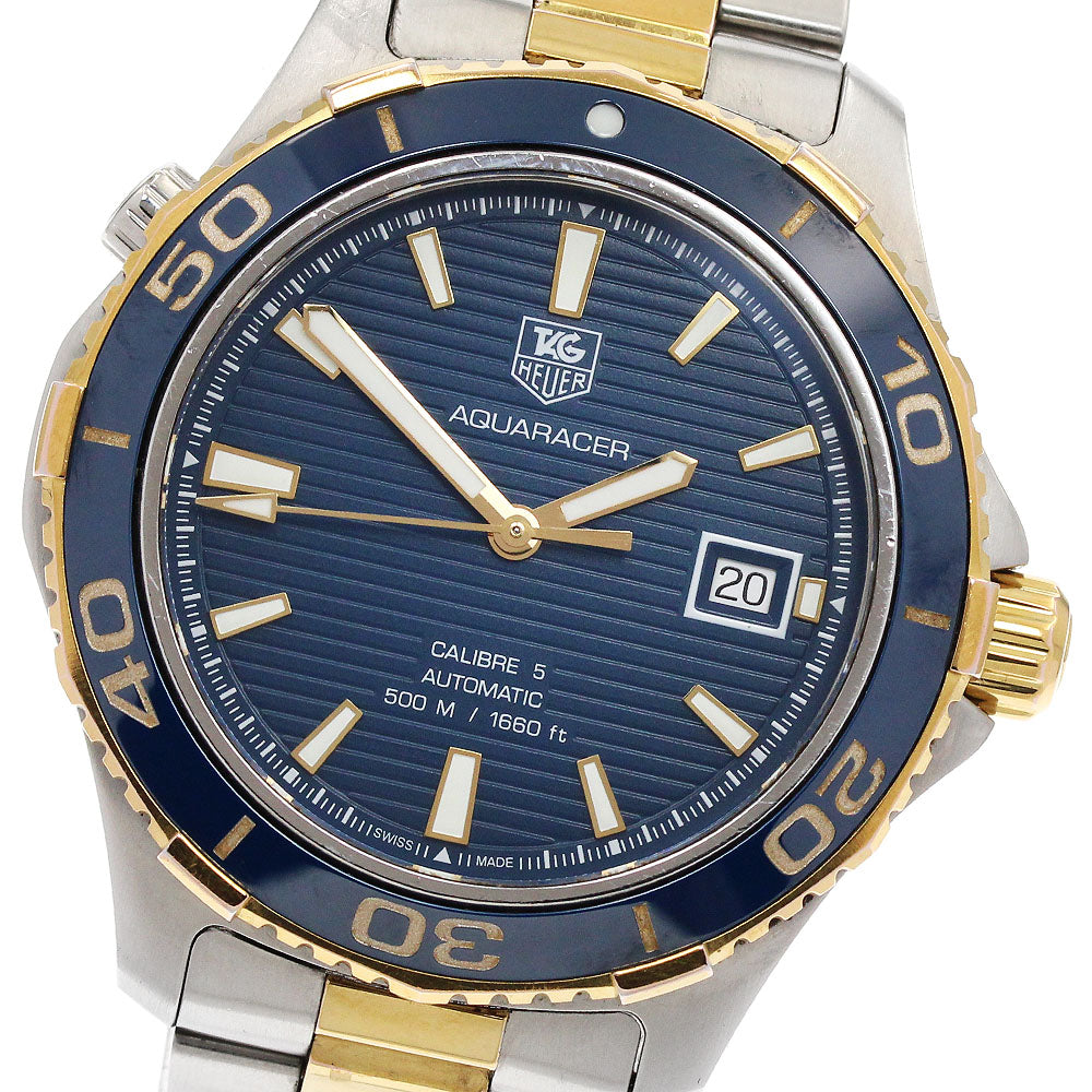 TAG HEUER Aqua Racer Caliber 5 WAK2120.BB0835 Date Automatic Men's Watch_938293