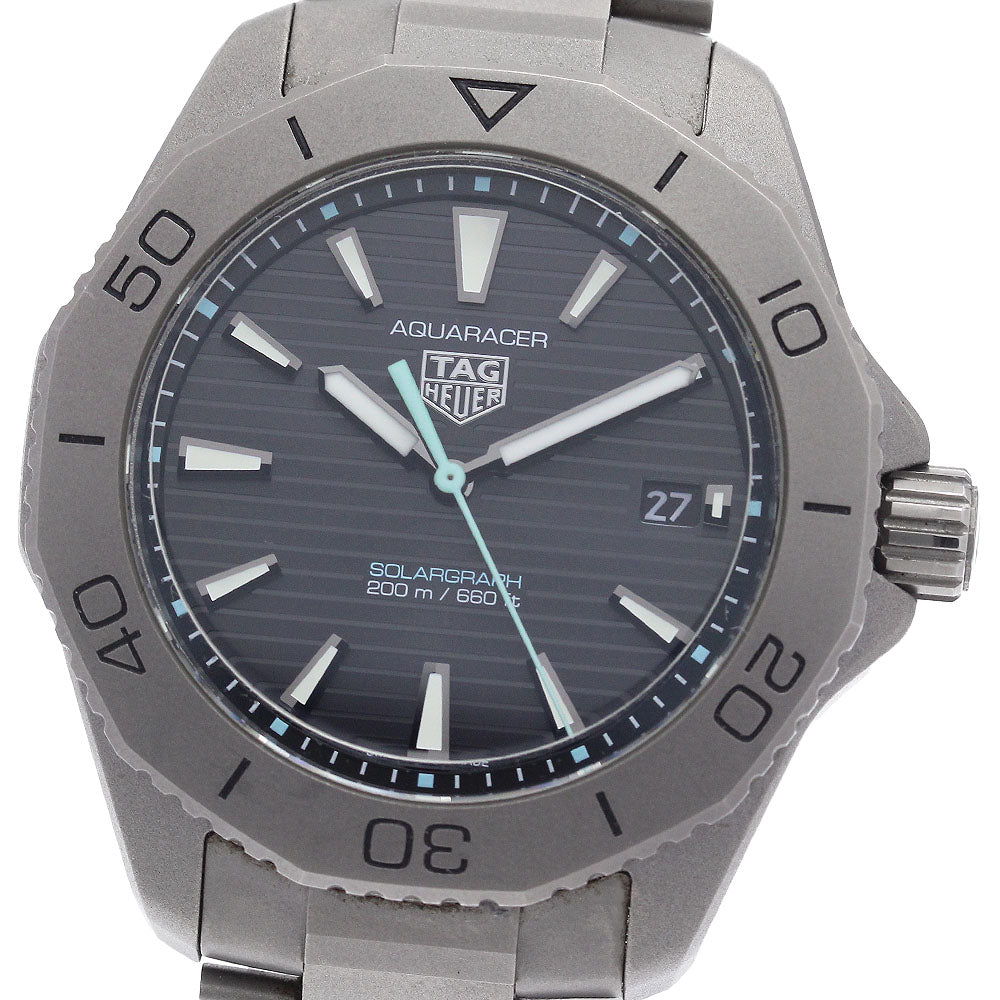 TAG HEUER Aquaracer Professional 200 Solar Graph WBP1180 Men's Watch_938294