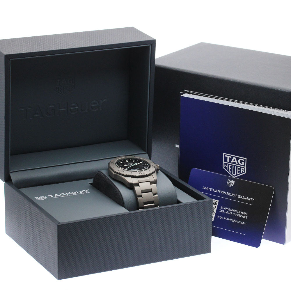TAG HEUER Aquaracer Professional 200 Solar Graph WBP1180 Men's Watch_938294