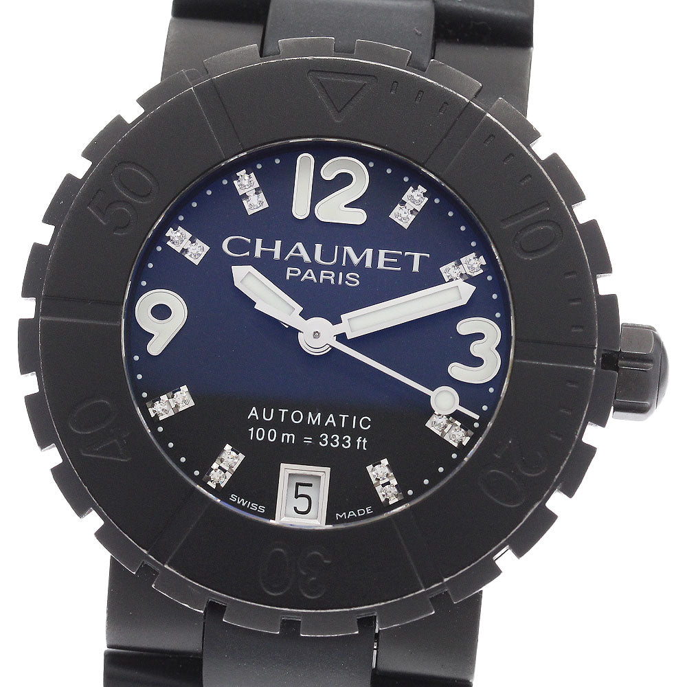 Chaumet Class one W1728D-38M Date black Dial Automatic Men's Watch_938298