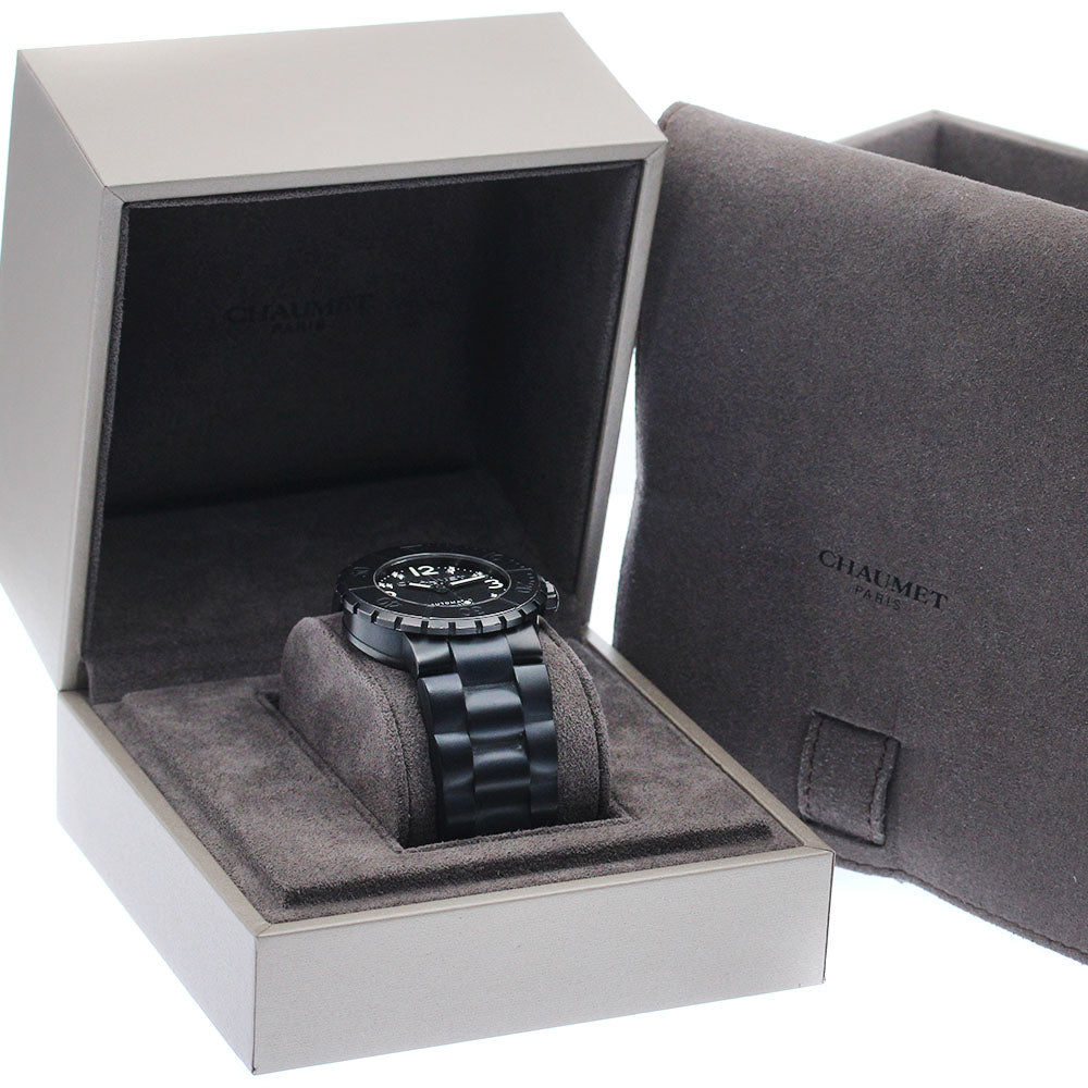 Chaumet Class one W1728D-38M Date black Dial Automatic Men's Watch_938298