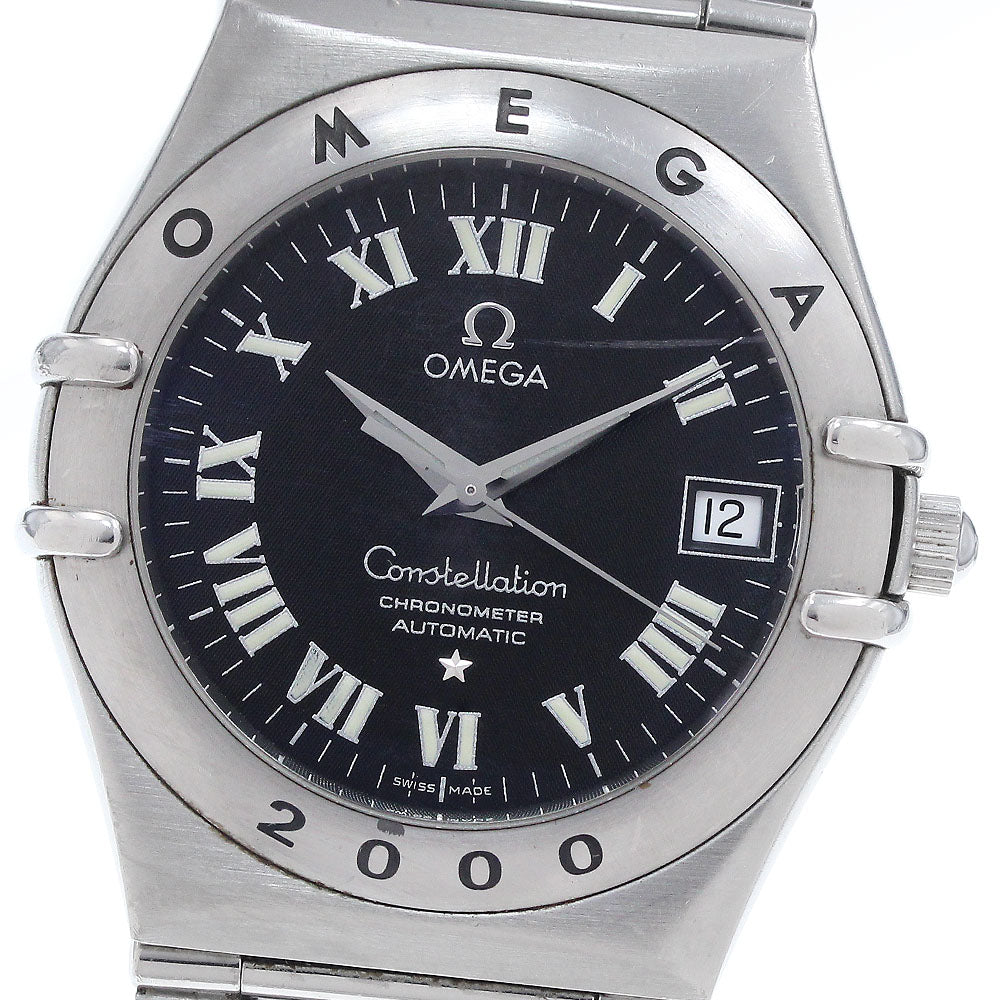 OMEGA Constellation Millennium 2000 Limited Edition 1504.50 Chronometer Date black Dial Automatic Men's Watch_938302