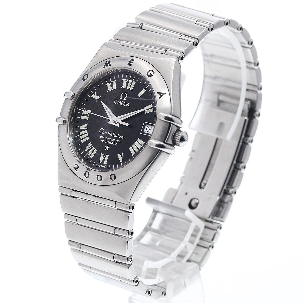 OMEGA Constellation Millennium 2000 Limited Edition 1504.50 Chronometer Date black Dial Automatic Men's Watch_938302