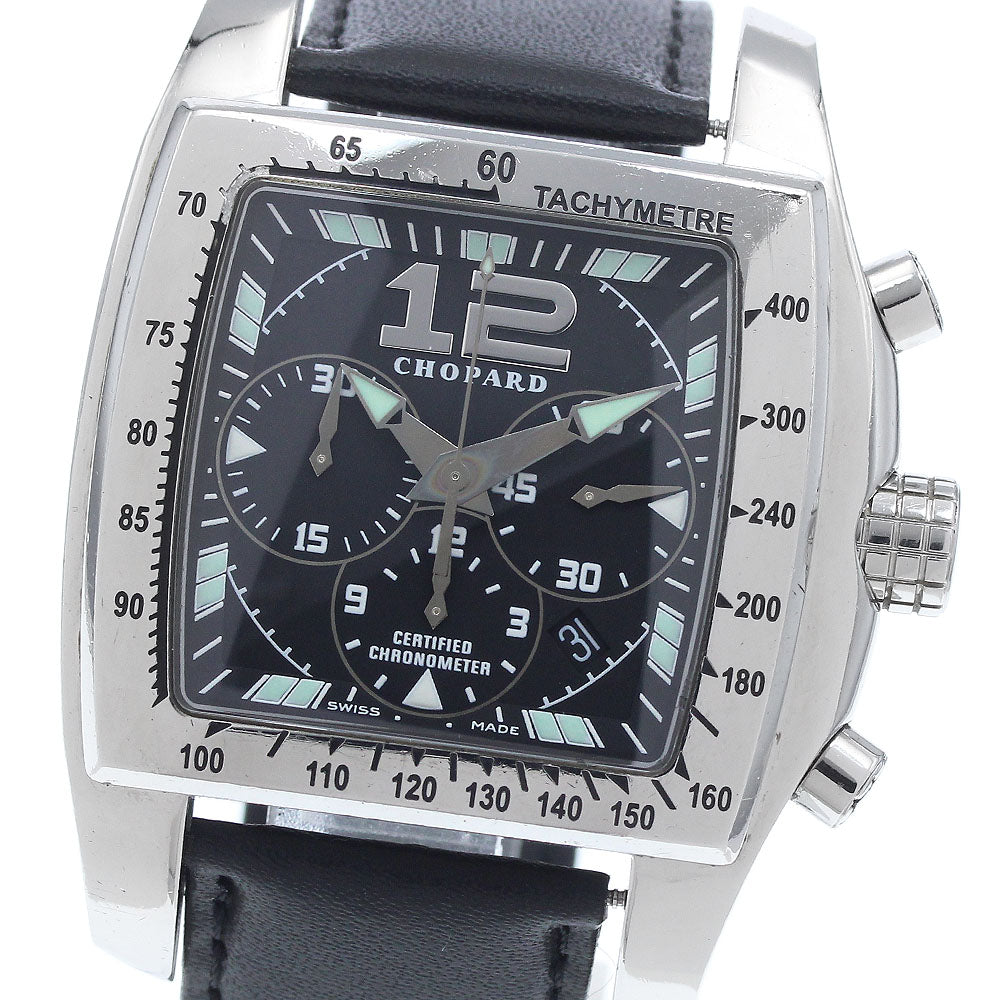 Chopard 20 Tycoon 8961 Chronograph Date black Dial Automatic Men's Watch_938305