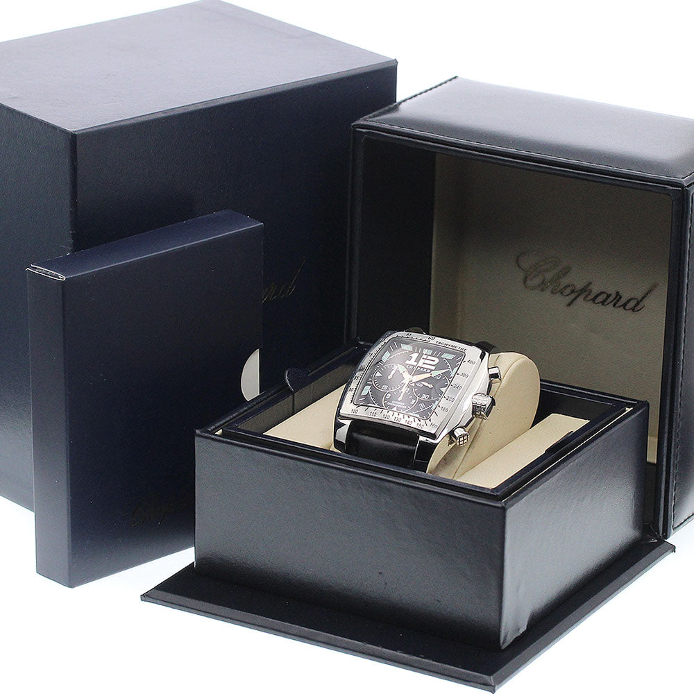 Chopard 20 Tycoon 8961 Chronograph Date black Dial Automatic Men's Watch_938305