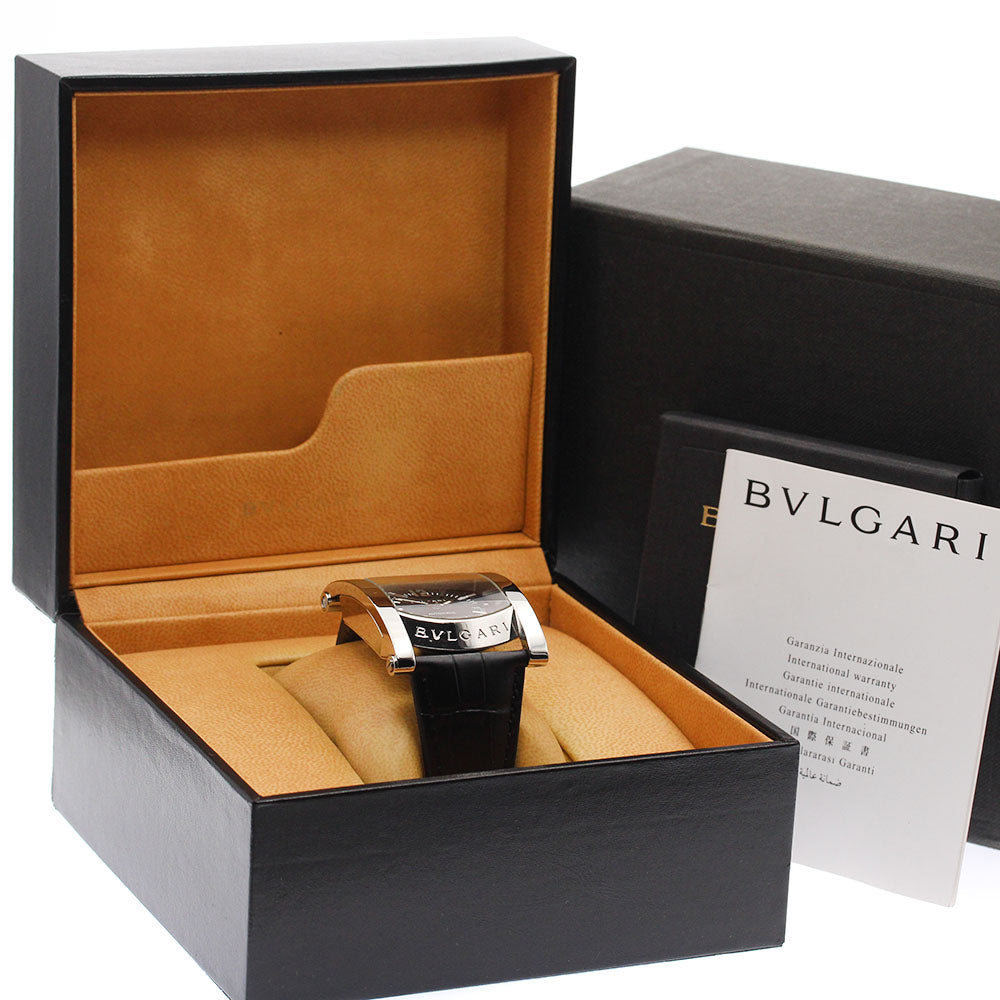 BVLGARI Assioma AA48S Date gray Dial Automatic Men's Watch_938311