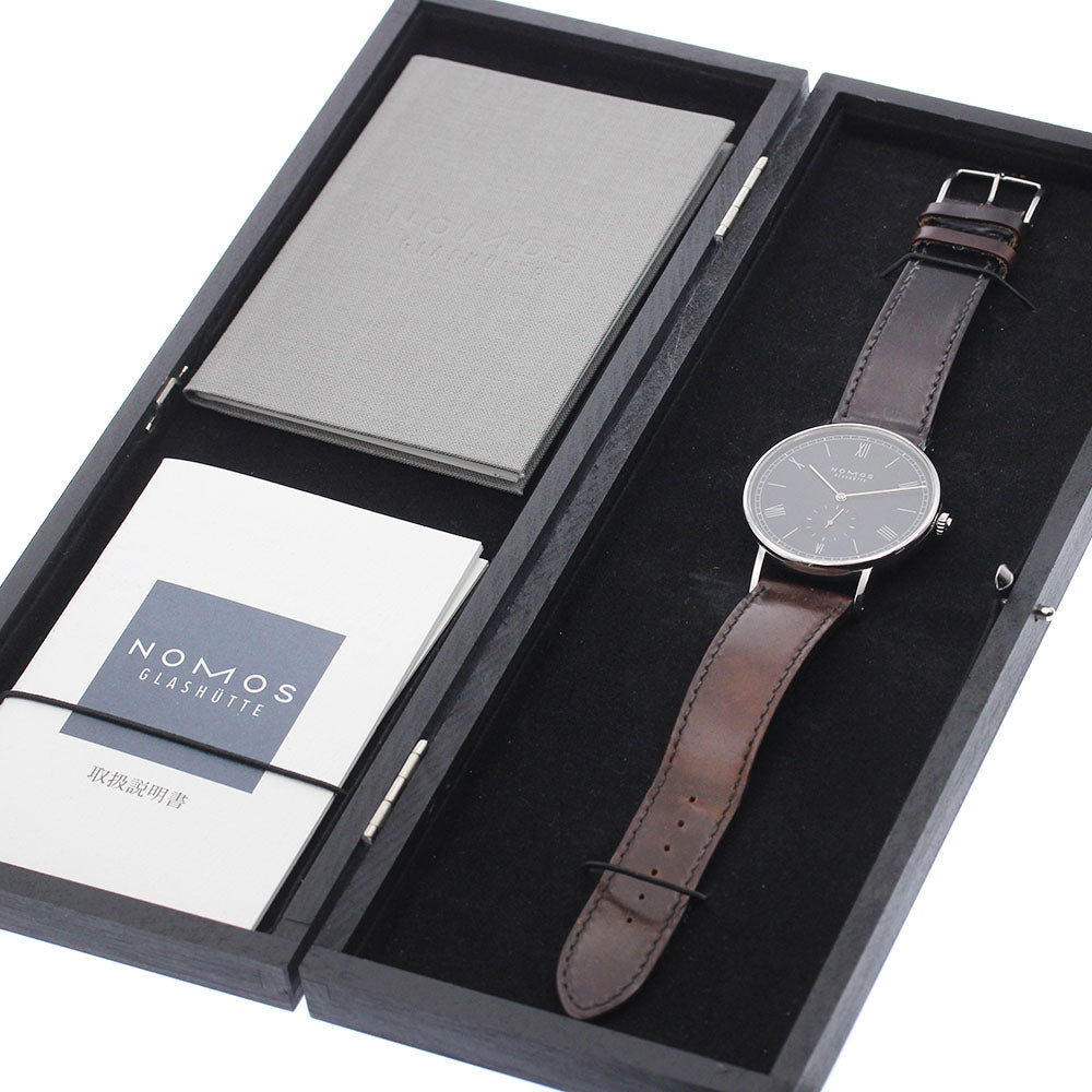 NOMOS Ludwig LD1E2B2 Small seconds black Dial Automatic Men's Watch_938314
