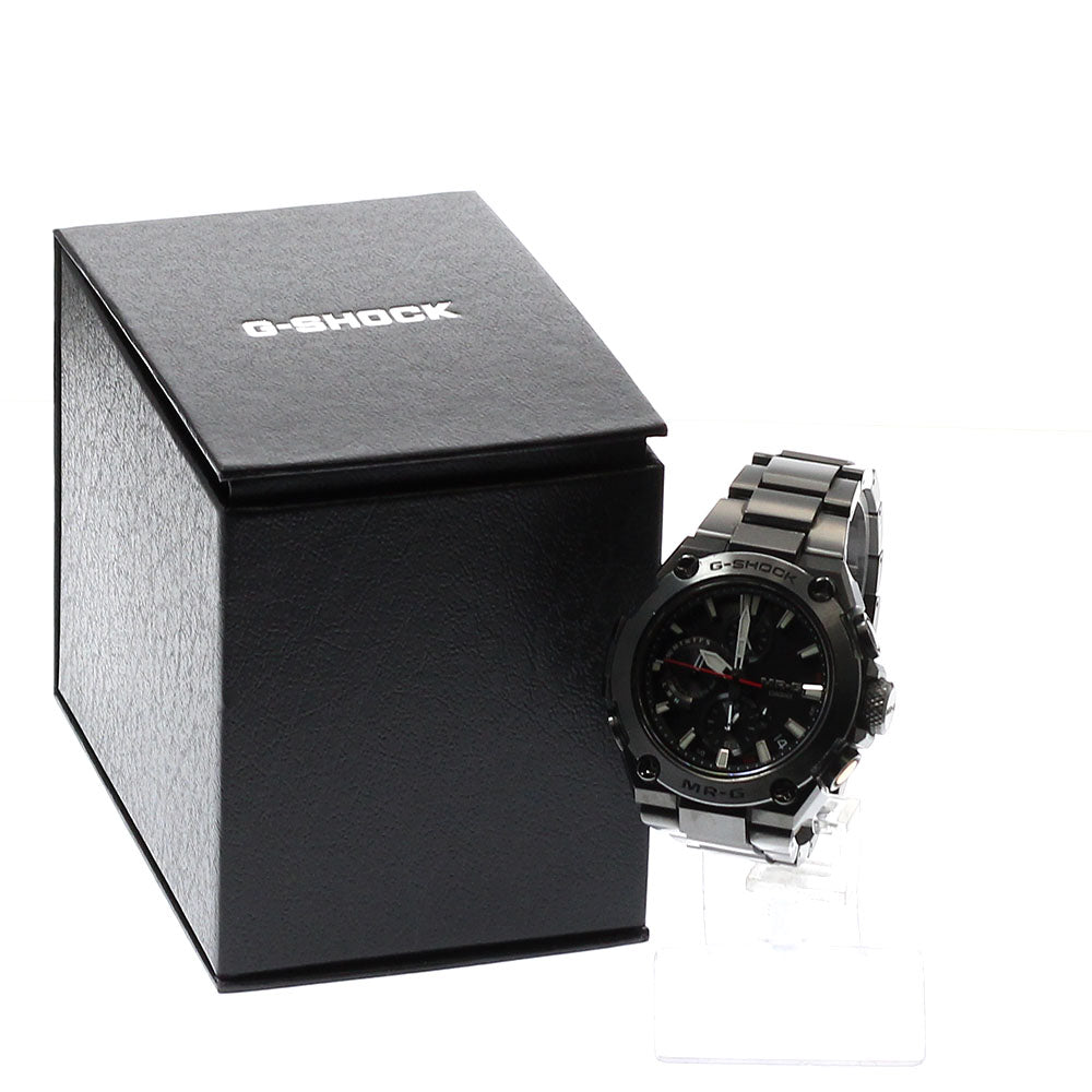 CASIO MR-G MRG-B1000B-1AJR Bluetooth black Dial Solar Powered Radio Men's_938315