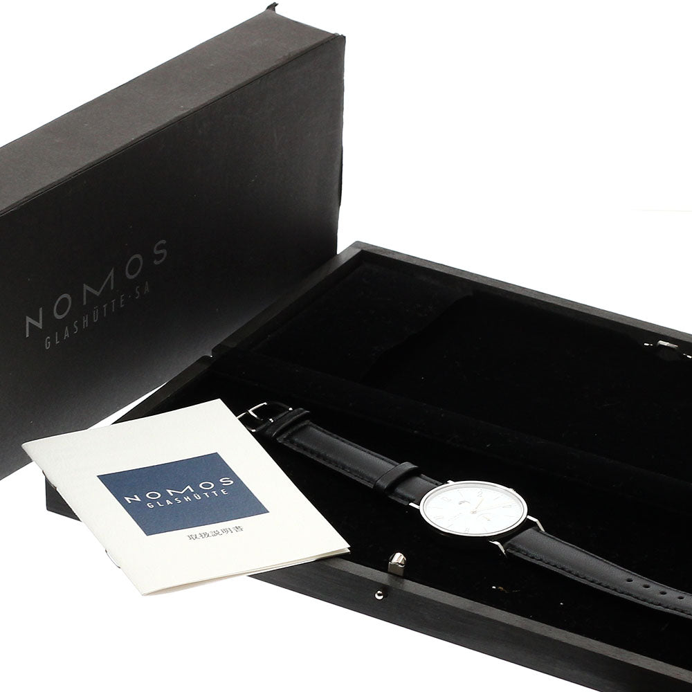 NOMOS Tangent TN1G1W2TH1 Sleek Limited to 30 pieces HW Men's Watch_938321