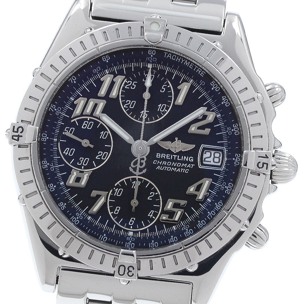 BREITLING Chronomat Blackbird A13350 Date Automatic Men's Watch_938336