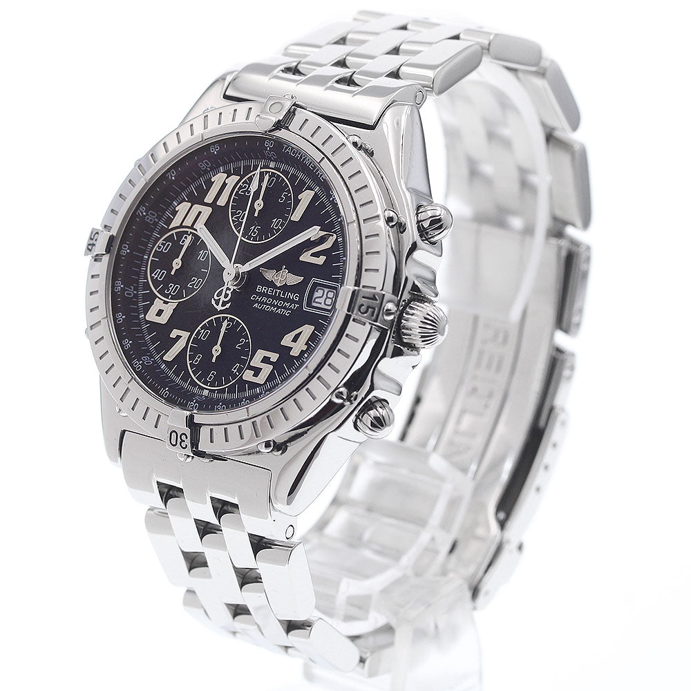 BREITLING Chronomat Blackbird A13350 Date Automatic Men's Watch_938336